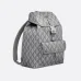 D-ior Geometric Pattern Backpacks In Dual Tones For Contemporary Luxury And Functionality Description #A50074