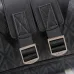 D-ior Geometric Pattern Backpacks In Dual Tones For Contemporary Luxury And Functionality Description #A50074