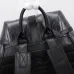 D-ior Geometric Pattern Backpacks In Dual Tones For Contemporary Luxury And Functionality Description #A50074