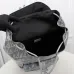 D-ior Geometric Pattern Backpacks In Dual Tones For Contemporary Luxury And Functionality Description #A50074