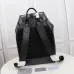 D-ior Geometric Pattern Backpacks In Dual Tones For Contemporary Luxury And Functionality Description #A50074
