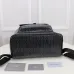 D-ior Geometric Pattern Backpacks In Dual Tones For Contemporary Luxury And Functionality Description #A50074
