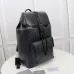D-ior Geometric Pattern Backpacks In Dual Tones For Contemporary Luxury And Functionality Description #A50074