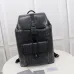 D-ior Geometric Pattern Backpacks In Dual Tones For Contemporary Luxury And Functionality Description #A50074