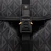 D-ior Geometric Pattern Backpacks In Dual Tones For Contemporary Luxury And Functionality Description #A50074