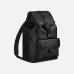 D-ior Geometric Pattern Backpacks In Dual Tones For Contemporary Luxury And Functionality Description #A50074