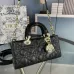 D-ior Elegant and classic  lady d-joy  portable shoulder back  crossbody bag #A22910