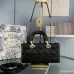 D-ior Elegant and classic  lady d-joy  portable shoulder back  crossbody bag #A22910