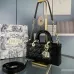 D-ior Elegant and classic  lady d-joy  portable shoulder back  crossbody bag #A22910