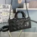 D-ior Elegant and classic  lady d-joy  portable shoulder back  crossbody bag #A22910