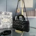 D-ior Elegant and classic  lady d-joy  portable shoulder back  crossbody bag #A22910