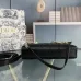 D-ior Elegant and classic  lady d-joy  portable shoulder back  crossbody bag #A22910