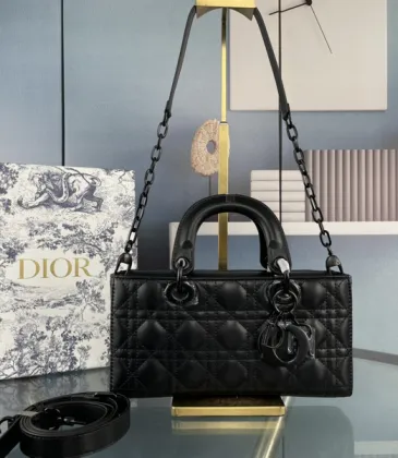 D-ior Elegant and classic  lady d-joy  portable shoulder back  crossbody bag #A22910