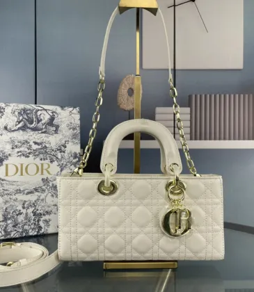 D-ior Elegant and classic  lady d-joy  portable shoulder back  crossbody bag #A22911