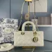 D-ior Elegant and classic  lady d-joy  portable shoulder back  crossbody bag #A22911