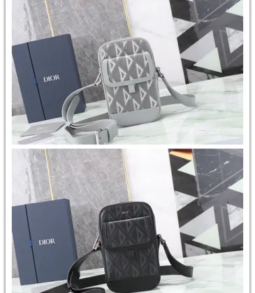 D-ior Men's Crossbody Bags With Distinctive Pattern And Compact Design For Modern Style #A50084