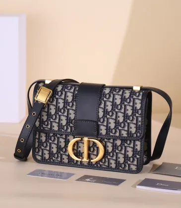D-ior Handbag Montaigne Size:24x17x8cm #A48334