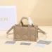 D-ior Lady D - Joy Bags In Varied Colors And Quilted Design size:21×13×7cm #A53704
