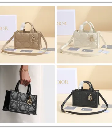 D-ior Lady D - Joy Bags In Varied Colors And Quilted Design size:21×13×7cm #A53704