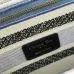 D-ior Lady D - Lite Bag With Blue Toile De Jouy Print And Branded Strap size:24×20×11cm #A53708
