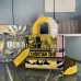 D-ior Lady D - Lite Bag With Vibrant Pink And Artistic Embellishments size:24×20×11cm #A53709