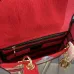 D-ior Lady D - Lite Bag With Floral Embroidery And Branded Strap size:24×20×11cm #A53711