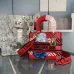 D-ior Lady D - Lite Bag With Floral Embroidery And Branded Strap size:24×20×11cm #A53711