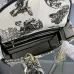 D-ior Lady D - Lite Bag With Floral Embroidery And Branded Strap size:24×20×11cm #A53711