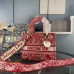 D-ior Lady D - Lite Bag With Floral Embroidery And Branded Strap size:24×20×11cm #A53711