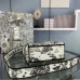 D-ior Lady D - Lite Bag With Floral Embroidery And Branded Strap size:24×20×11cm #A53711
