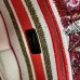 D-ior Lady D - Lite Bag With Intricate Pattern And Branded Accents size:24×20×11cm #A53712