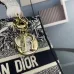D-ior Lady D - Lite Bag With Intricate Pattern And Branded Accents size:24×20×11cm #A53712