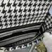 D-ior Lady D - Lite Bag With Houndstooth Print And Branded Strap size:24×20×11cm #A53713