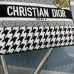 D-ior Lady D - Lite Bag With Houndstooth Print And Branded Strap size:24×20×11cm #A53713