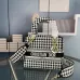 D-ior Lady D - Lite Bag With Houndstooth Print And Branded Strap size:24×20×11cm #A53713
