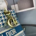 D-ior Lady D - Lite Bag With Houndstooth Print And Branded Strap size:24×20×11cm #A53713