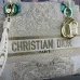 D-ior Lady D - Lite Bag With Houndstooth Print And Branded Strap size:24×20×11cm #A53713