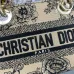 D-ior Lady D - Lite Bag With Floral Jacquard And Branded Strap size:17×15×7cm #A53705