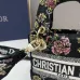 D-ior Mini Lady D - Lite Bag With Floral Embroidery And Branding size:17×15×7cm #A53706