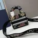 D-ior Mini Lady D - Lite Bag With Floral Embroidery And Branding size:17×15×7cm #A53706