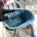 D-ior Wicker Handbags With Branded Straps In Varied Colorways size:24×20×11cm #A53707
