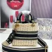 D-ior Wicker Handbags With Branded Straps In Varied Colorways size:24×20×11cm #A53707