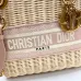 D-ior Wicker Handbags With Branded Straps In Varied Colorways size:24×20×11cm #A53707