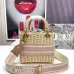 D-ior Wicker Handbags With Branded Straps In Varied Colorways size:24×20×11cm #A53707