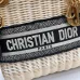D-ior Wicker Handbags With Branded Straps In Varied Colorways size:24×20×11cm #A53707