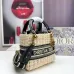 D-ior Wicker Handbags With Branded Straps In Varied Colorways size:24×20×11cm #A53707