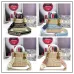 D-ior Wicker Handbags With Branded Straps In Varied Colorways size:24×20×11cm #A53707