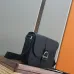 Dior Heritage Oblique Canvas &amp; Leather Messenger Bag 23×17.5×6cm #A65010