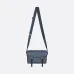 D-ior Hit The Road Leather Messenger Bag With Signature Monogram Embossing size:24×18×8cm #A53669