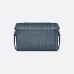 D-ior Hit The Road Leather Messenger Bag With Signature Monogram Embossing size:24×18×8cm #A53669